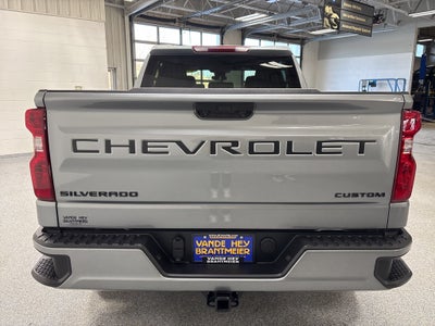 2024 Chevrolet Silverado 1500 Custom