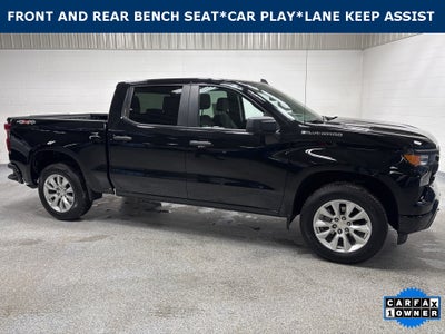 2023 Chevrolet Silverado 1500 Custom