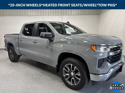 2024 Chevrolet Silverado 1500 LT
