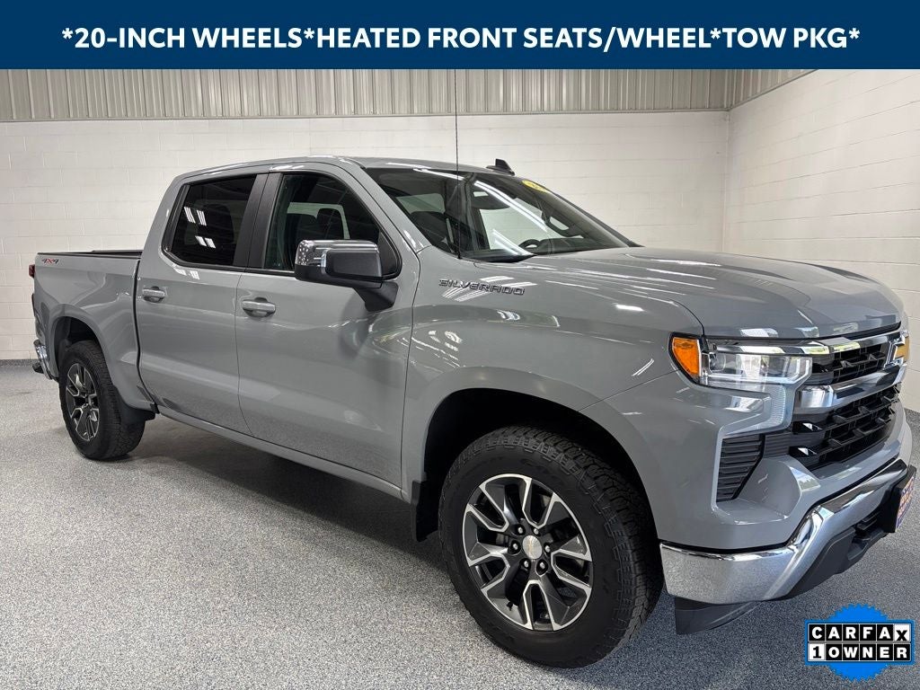 2024 Chevrolet Silverado 1500 LT