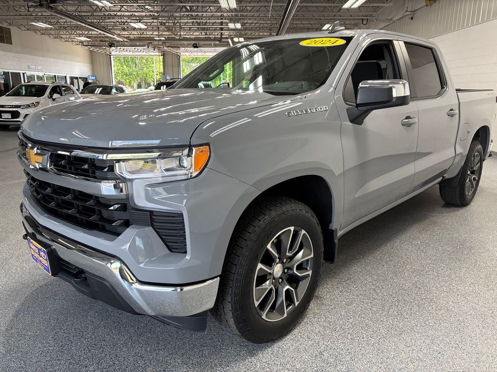 2024 Chevrolet Silverado 1500 LT