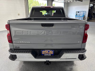 2024 Chevrolet Silverado 1500 LT