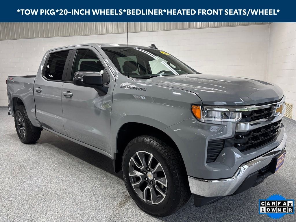 2024 Chevrolet Silverado 1500 LT