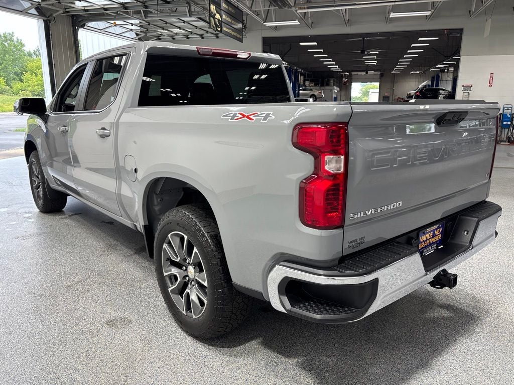 2024 Chevrolet Silverado 1500 LT