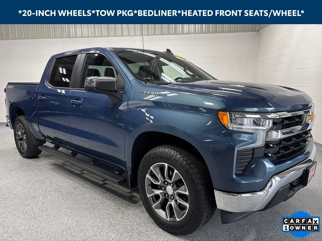 2024 Chevrolet Silverado 1500 LT