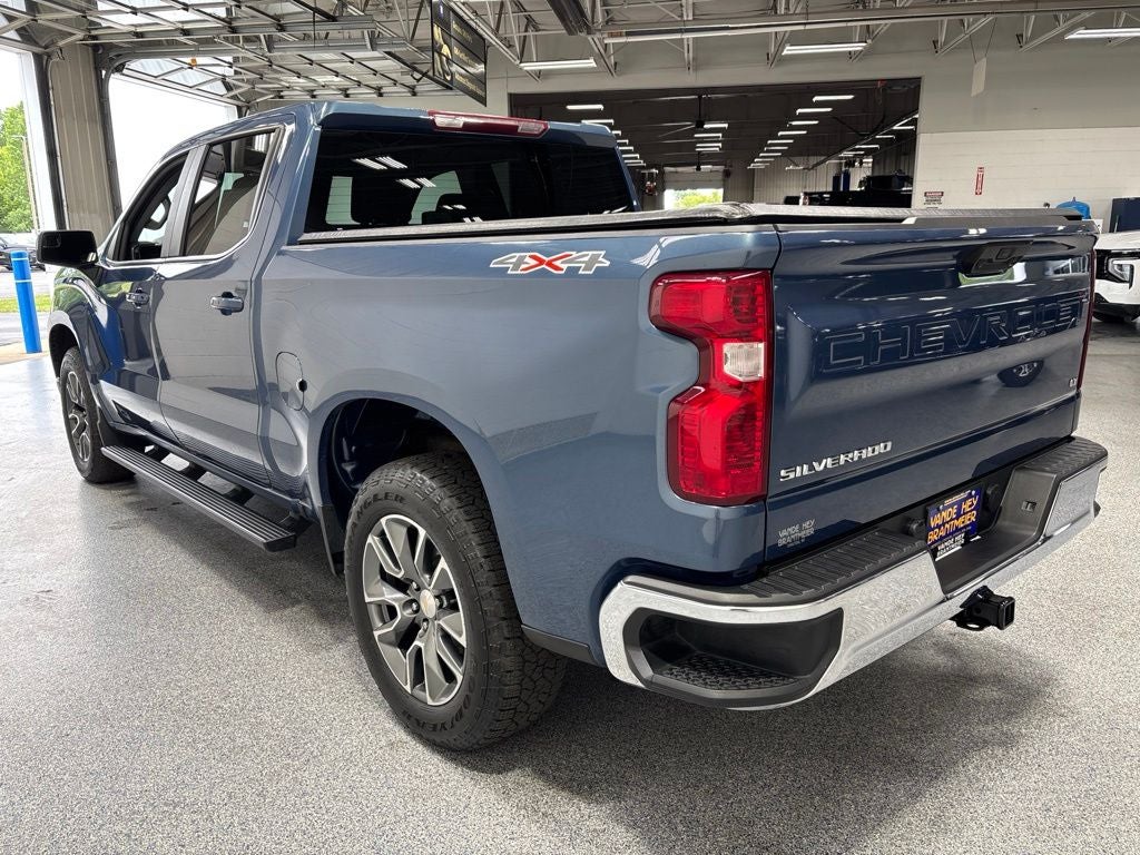 2024 Chevrolet Silverado 1500 LT