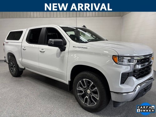 2024 Chevrolet Silverado 1500 LT