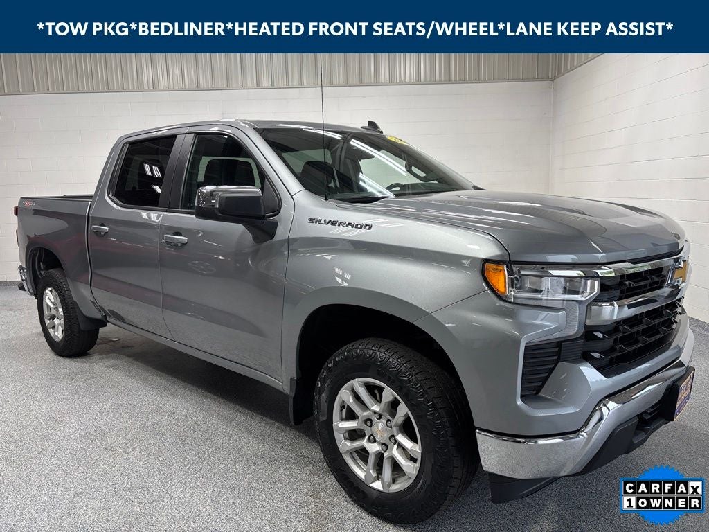2024 Chevrolet Silverado 1500 LT