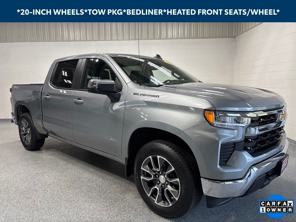 2024 Chevrolet Silverado 1500 LT