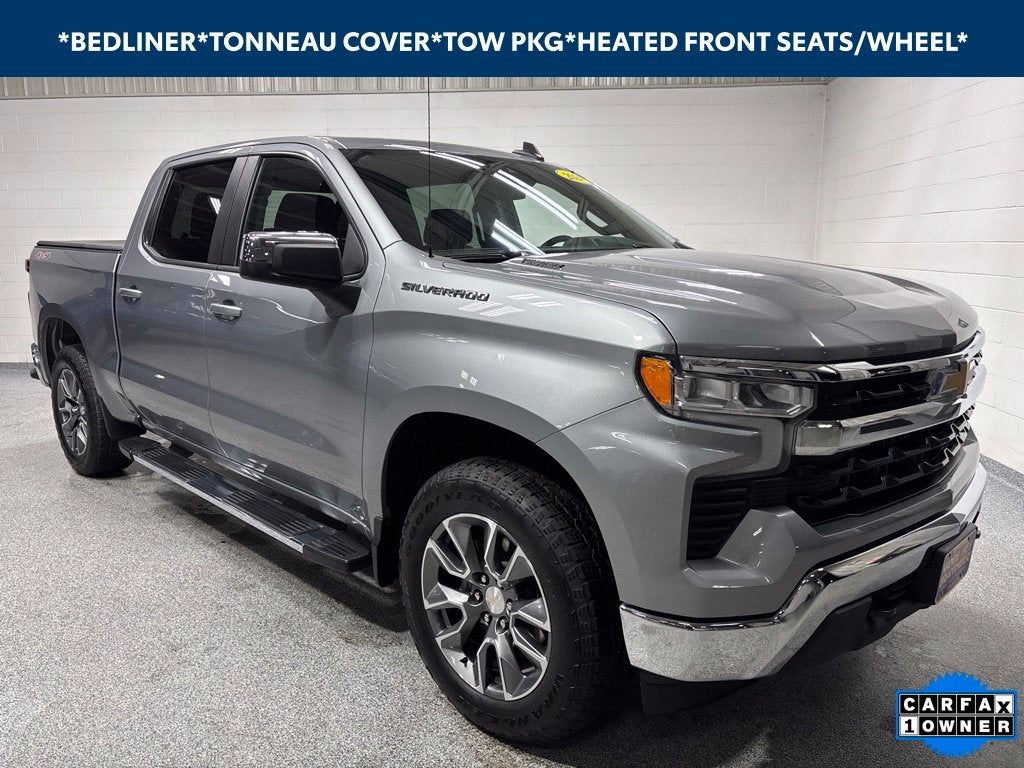 2024 Chevrolet Silverado 1500 LT