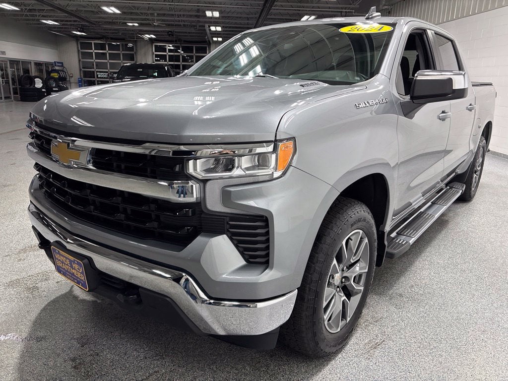 2024 Chevrolet Silverado 1500 LT