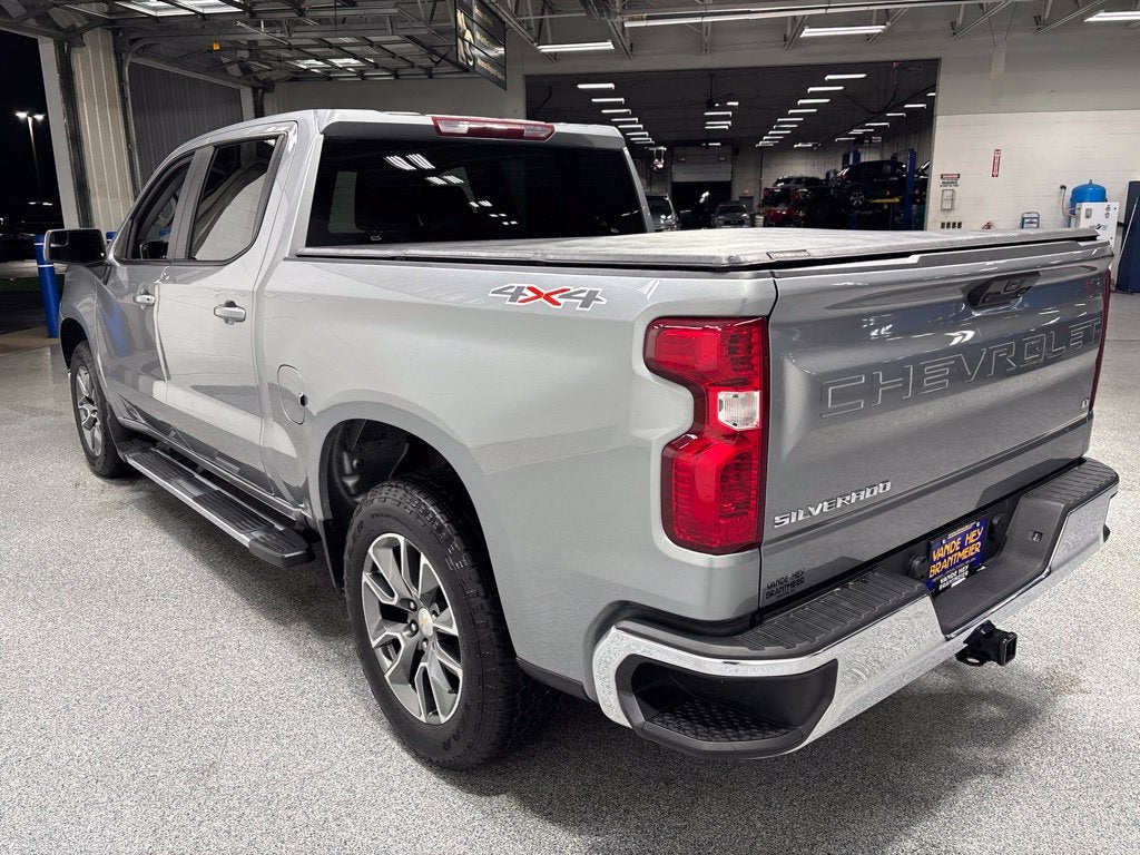 2024 Chevrolet Silverado 1500 LT