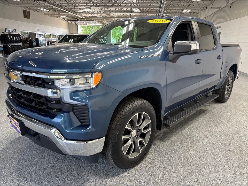 2024 Chevrolet Silverado 1500 LT