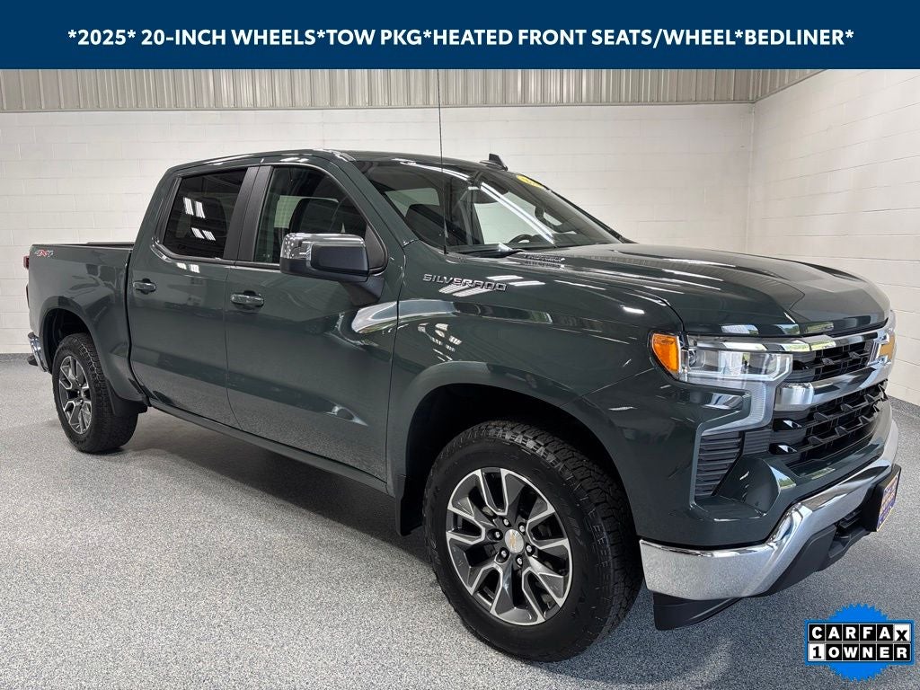 2025 Chevrolet Silverado 1500 LT