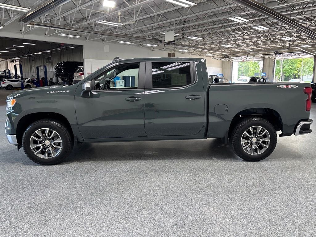 2025 Chevrolet Silverado 1500 LT