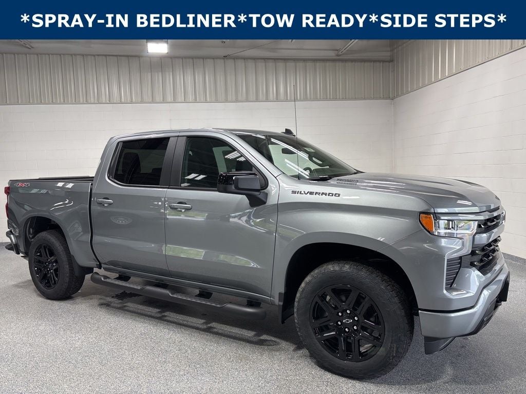2026 Chevrolet Silverado 1500 RST 4X4 Crew Cab Short Box's photo