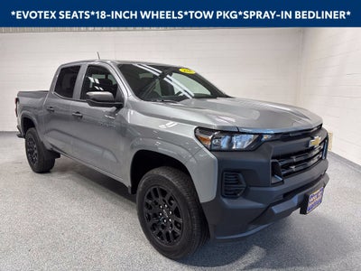 2026 Chevrolet Colorado Work Truck