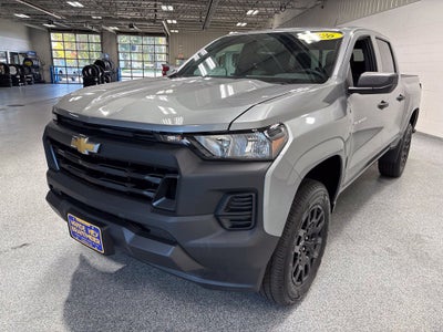 2026 Chevrolet Colorado Work Truck