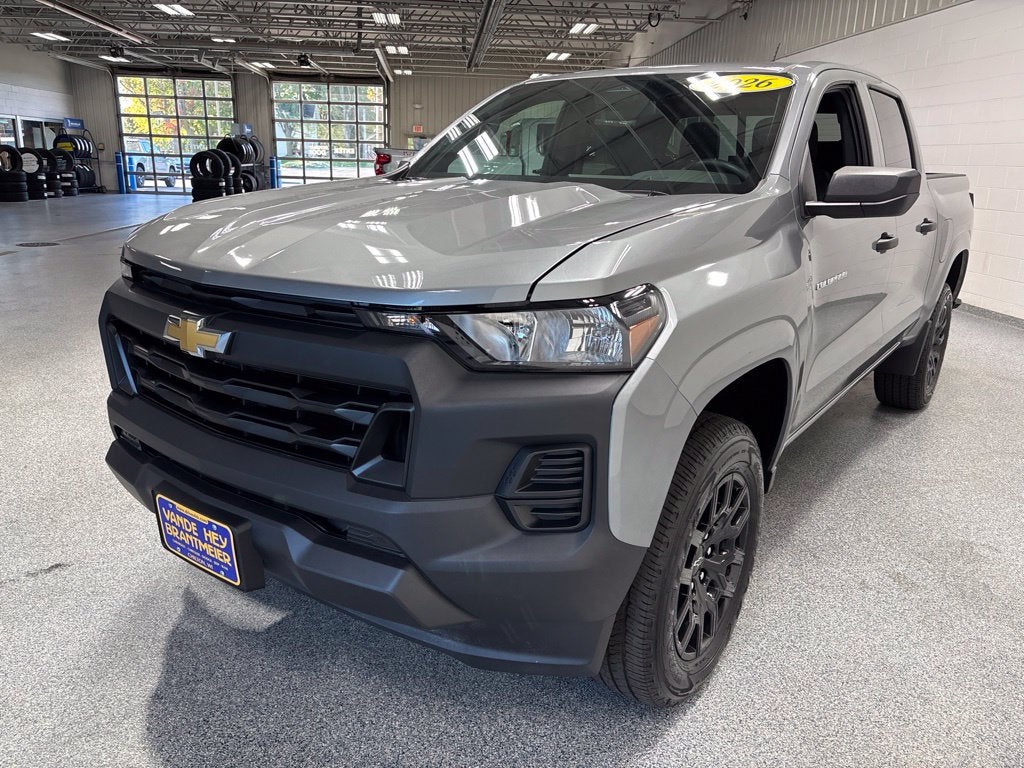 2026 Chevrolet Colorado Work Truck