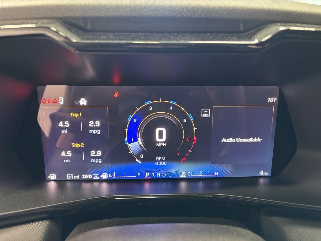 2025 Chevrolet Colorado Z71