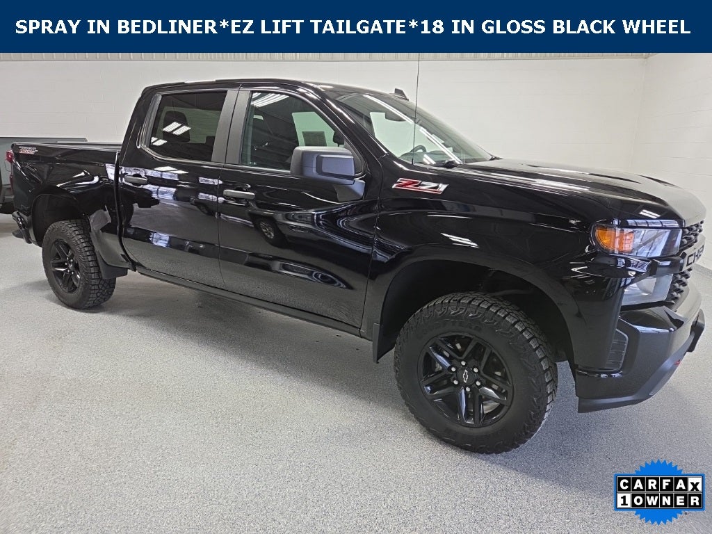 2021 Chevrolet Silverado 1500 Custom Trail Boss