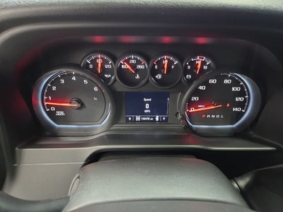 2021 Chevrolet Silverado 1500 Custom Trail Boss