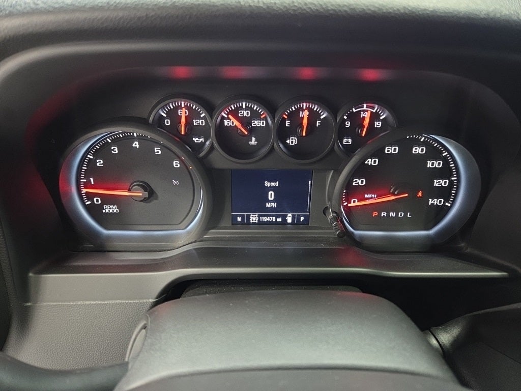 2021 Chevrolet Silverado 1500 Custom Trail Boss