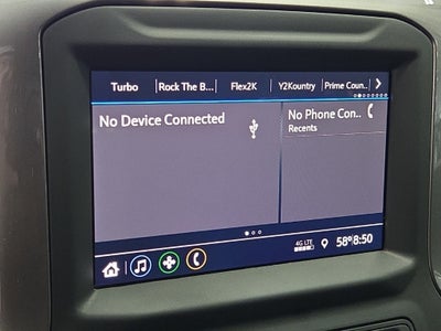 2021 Chevrolet Silverado 1500 Custom Trail Boss