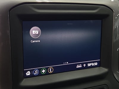 2021 Chevrolet Silverado 1500 Custom Trail Boss