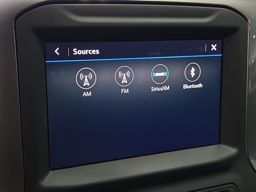 2021 Chevrolet Silverado 1500 Custom Trail Boss