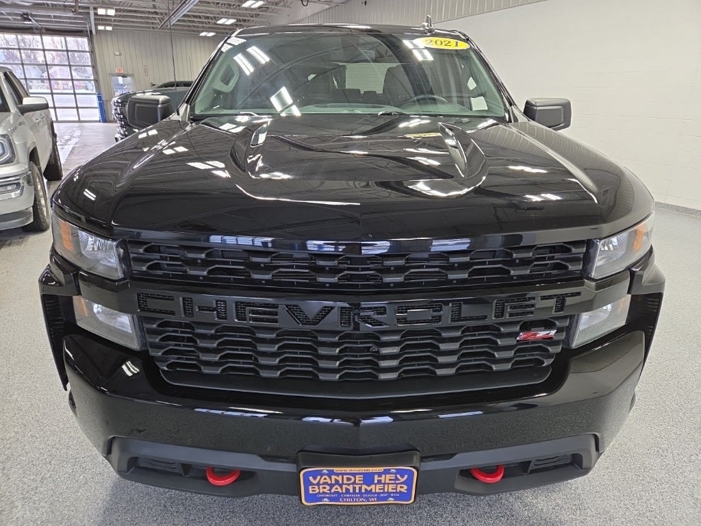 2021 Chevrolet Silverado 1500 Custom Trail Boss