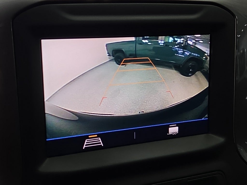 2021 Chevrolet Silverado 1500 Custom Trail Boss