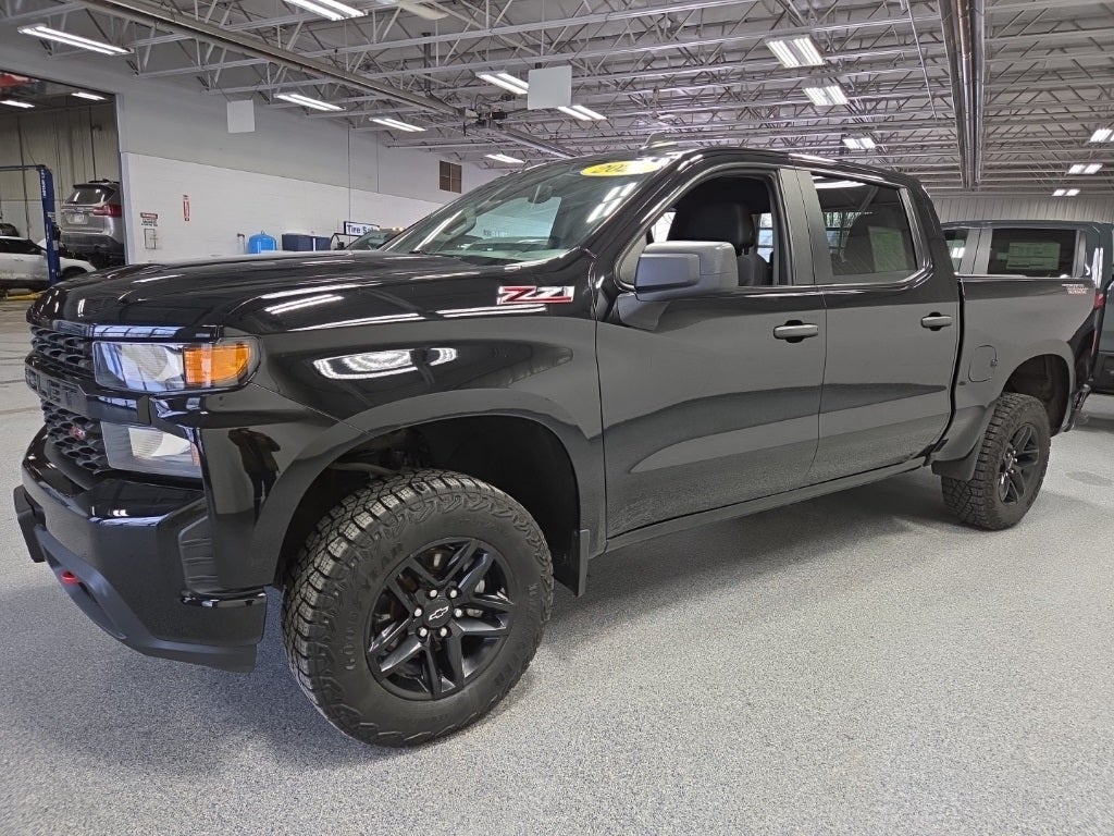 2021 Chevrolet Silverado 1500 Custom Trail Boss