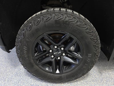 2021 Chevrolet Silverado 1500 Custom Trail Boss