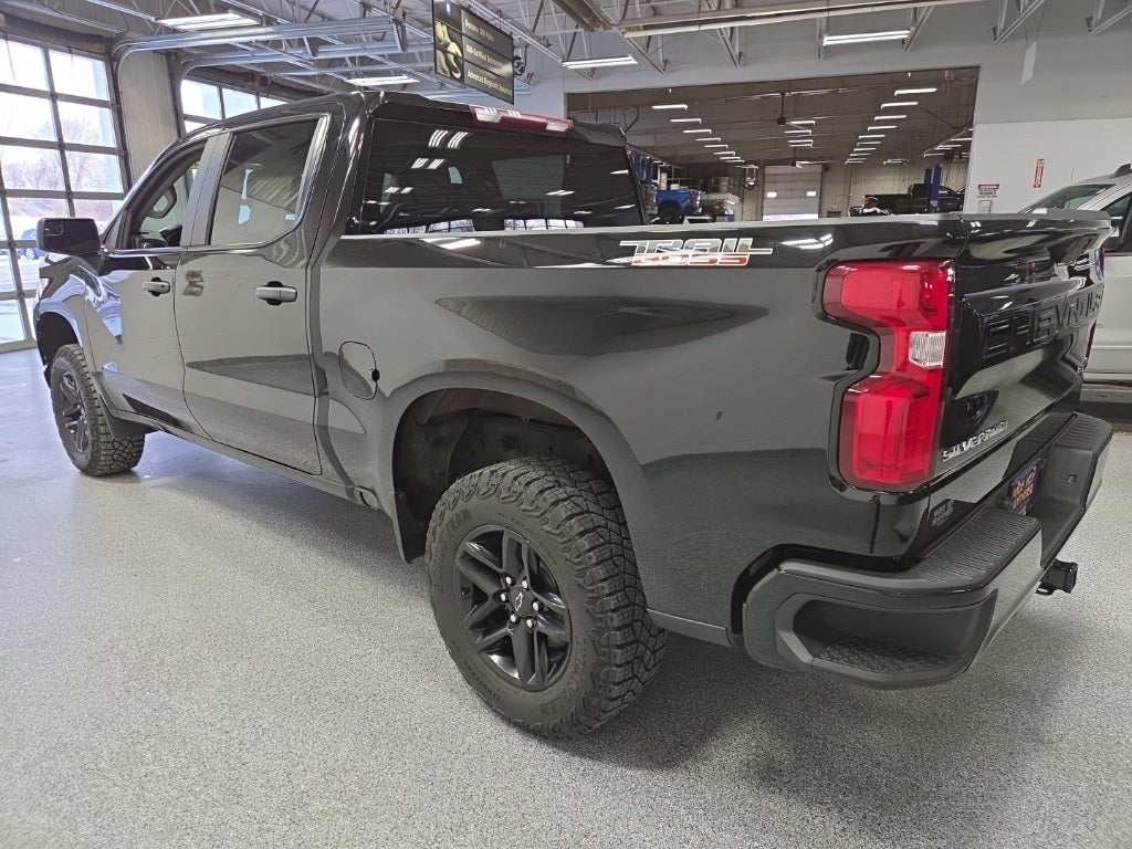 2021 Chevrolet Silverado 1500 Custom Trail Boss
