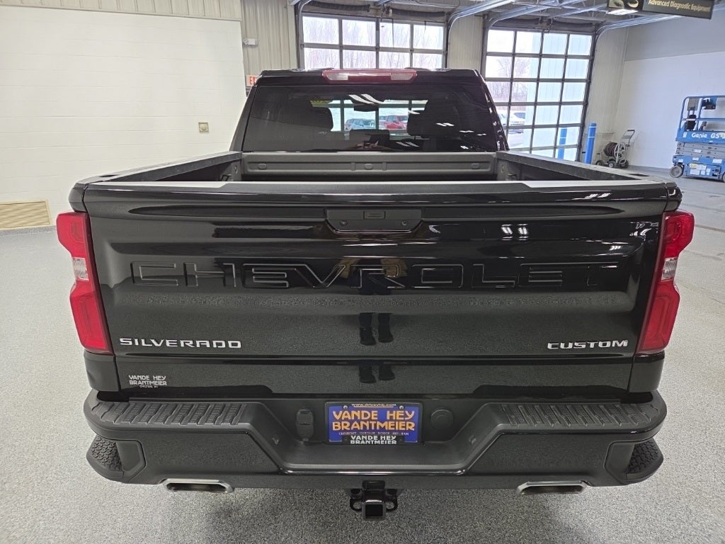 2021 Chevrolet Silverado 1500 Custom Trail Boss