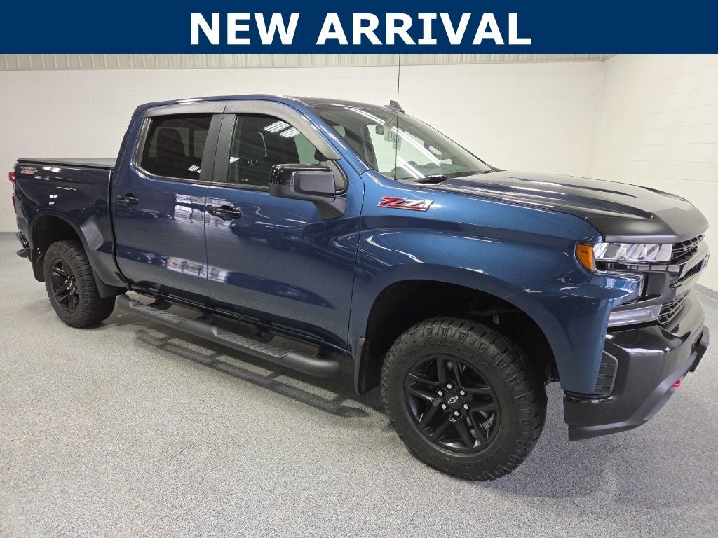 2021 Chevrolet Silverado 1500 LT Trail Boss