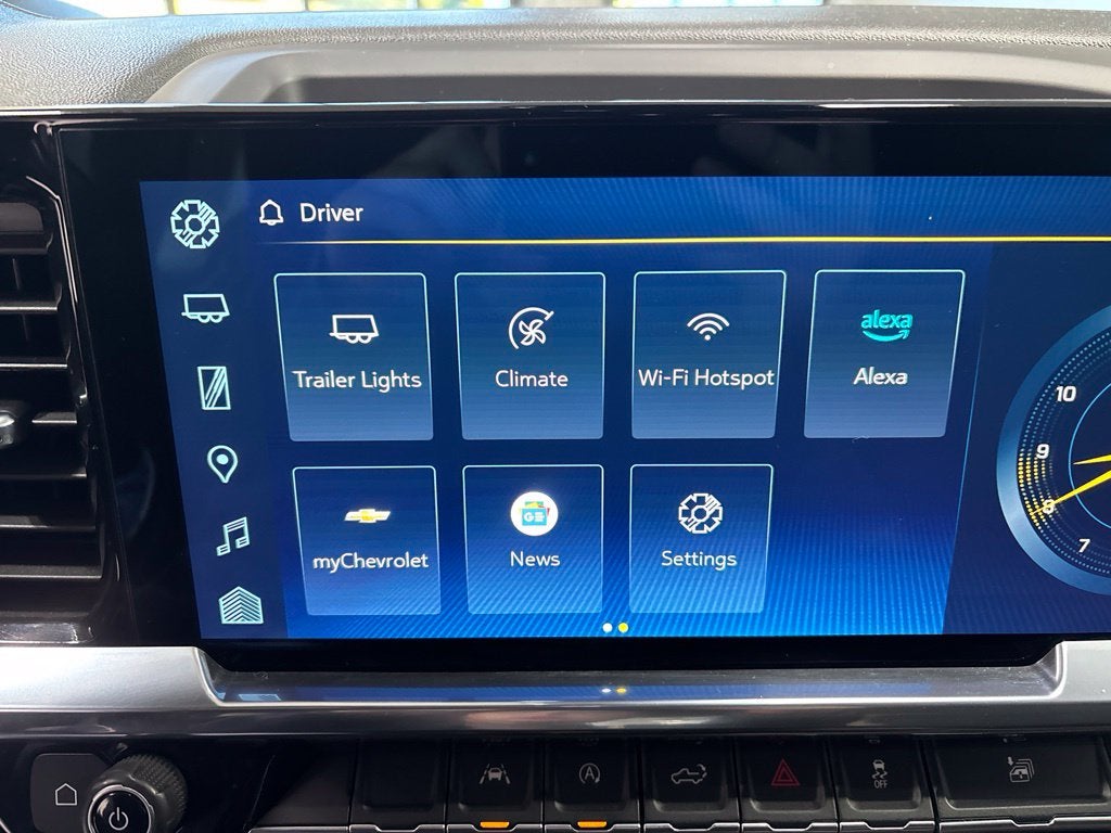 2024 Chevrolet Silverado 1500 LT