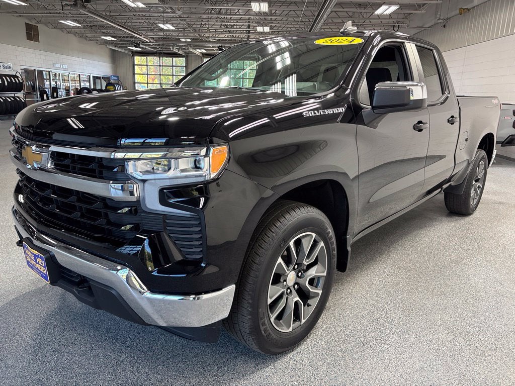 2024 Chevrolet Silverado 1500 LT