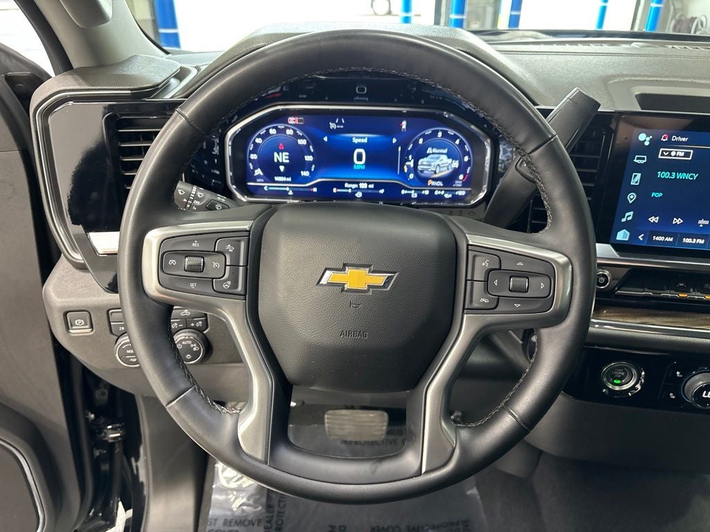 2024 Chevrolet Silverado 1500 LT