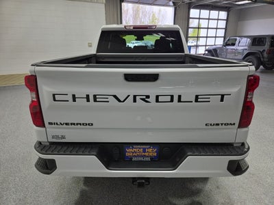 2025 Chevrolet Silverado 1500 Custom