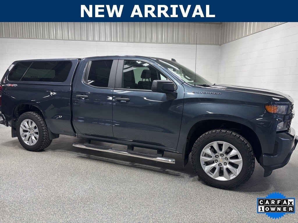 2019 Chevrolet Silverado 1500 Custom