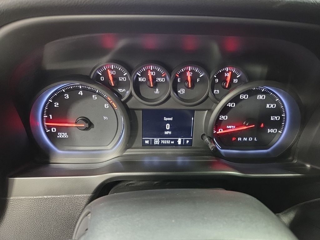 2019 Chevrolet Silverado 1500 Custom