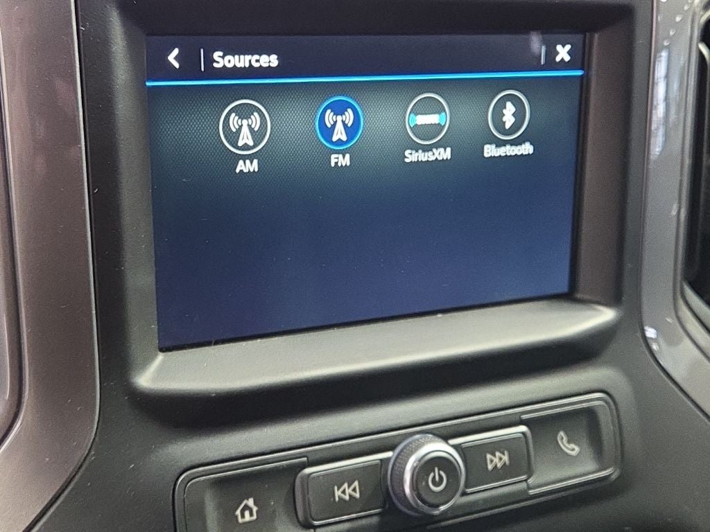 2019 Chevrolet Silverado 1500 Custom