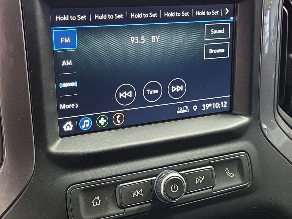 2019 Chevrolet Silverado 1500 Custom