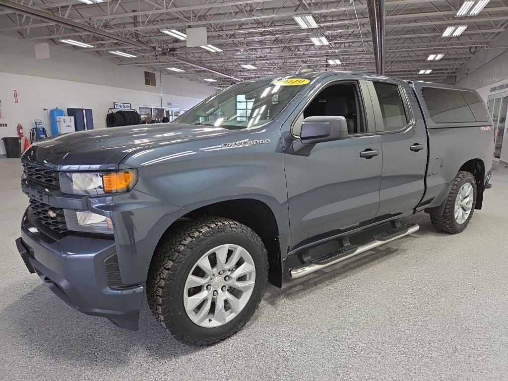 2019 Chevrolet Silverado 1500 Custom