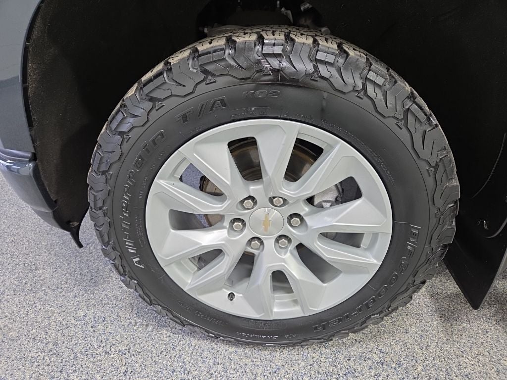 2019 Chevrolet Silverado 1500 Custom