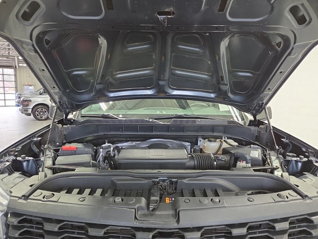 2019 Chevrolet Silverado 1500 Custom