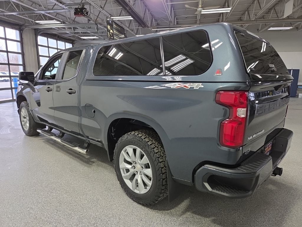 2019 Chevrolet Silverado 1500 Custom