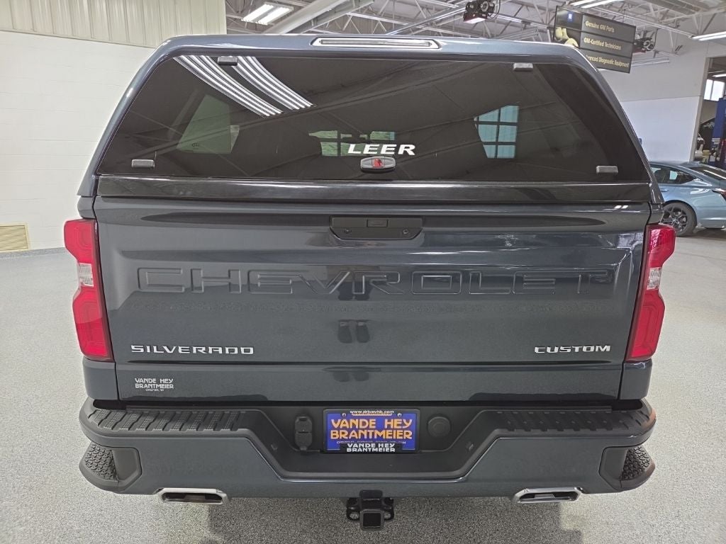 2019 Chevrolet Silverado 1500 Custom